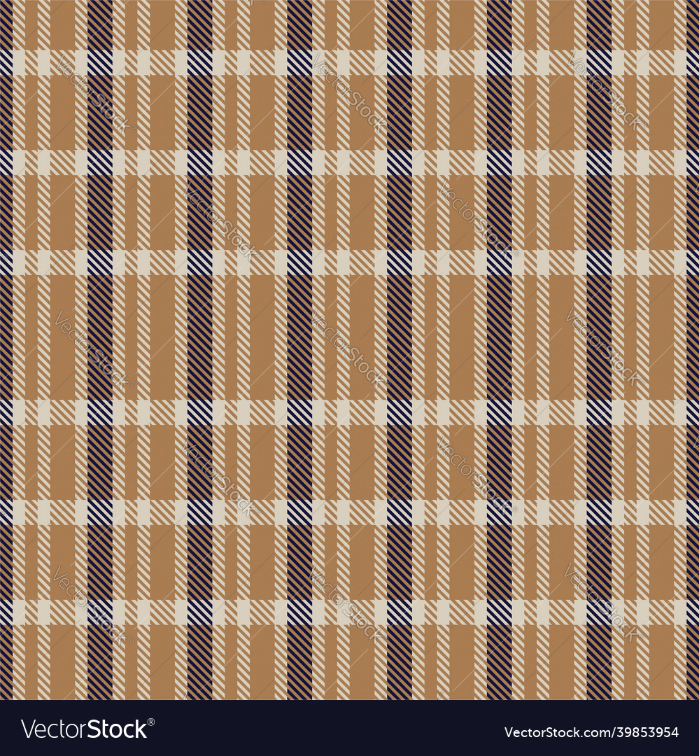 Asymmetric plaid textured seamless pattern Vector Image