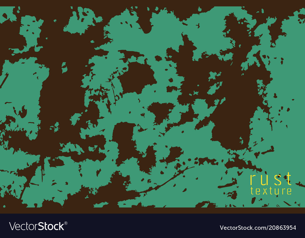 Texture of rust metal Royalty Free Vector Image