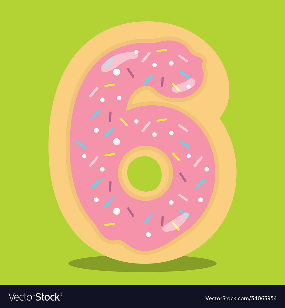 Yummy donut number 06