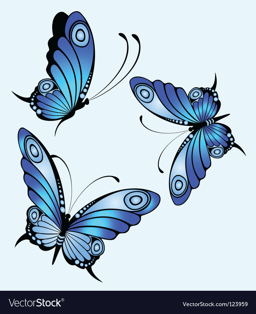 Download Butterfly design Royalty Free Vector Image - VectorStock