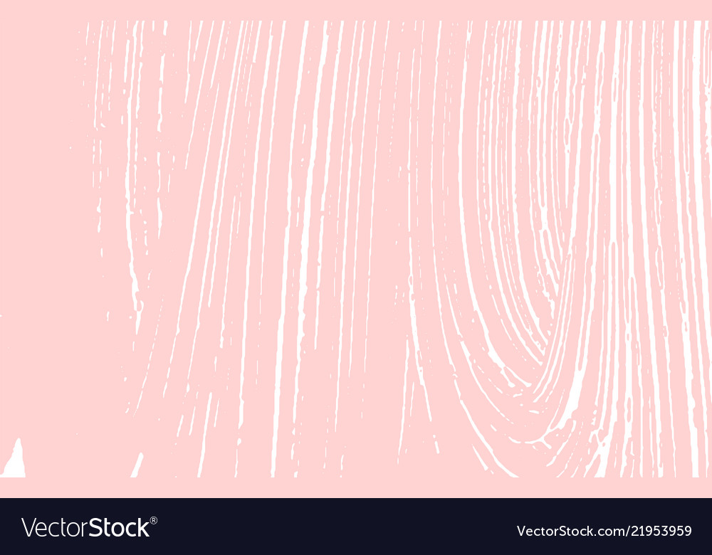 Grunge texture distress pink rough trace Vector Image