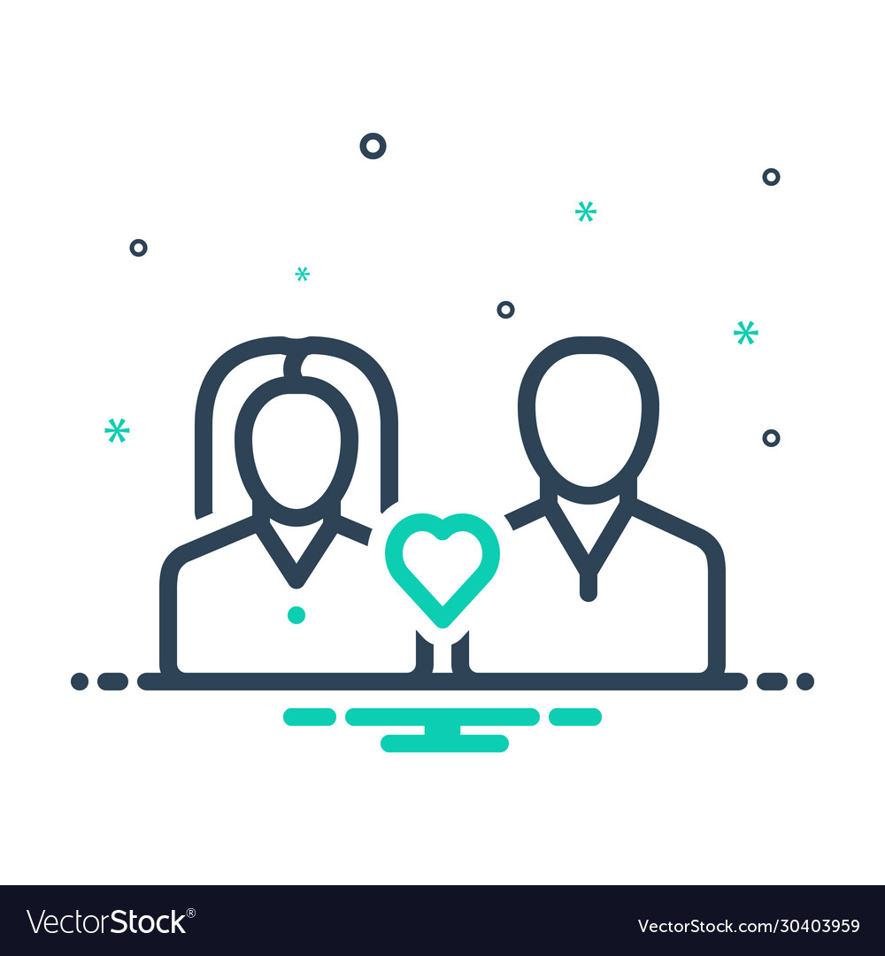 Relation Royalty Free Vector Image - VectorStock