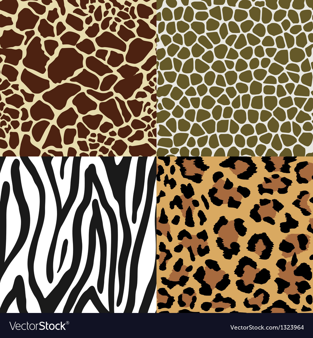 animal skin patterns with names