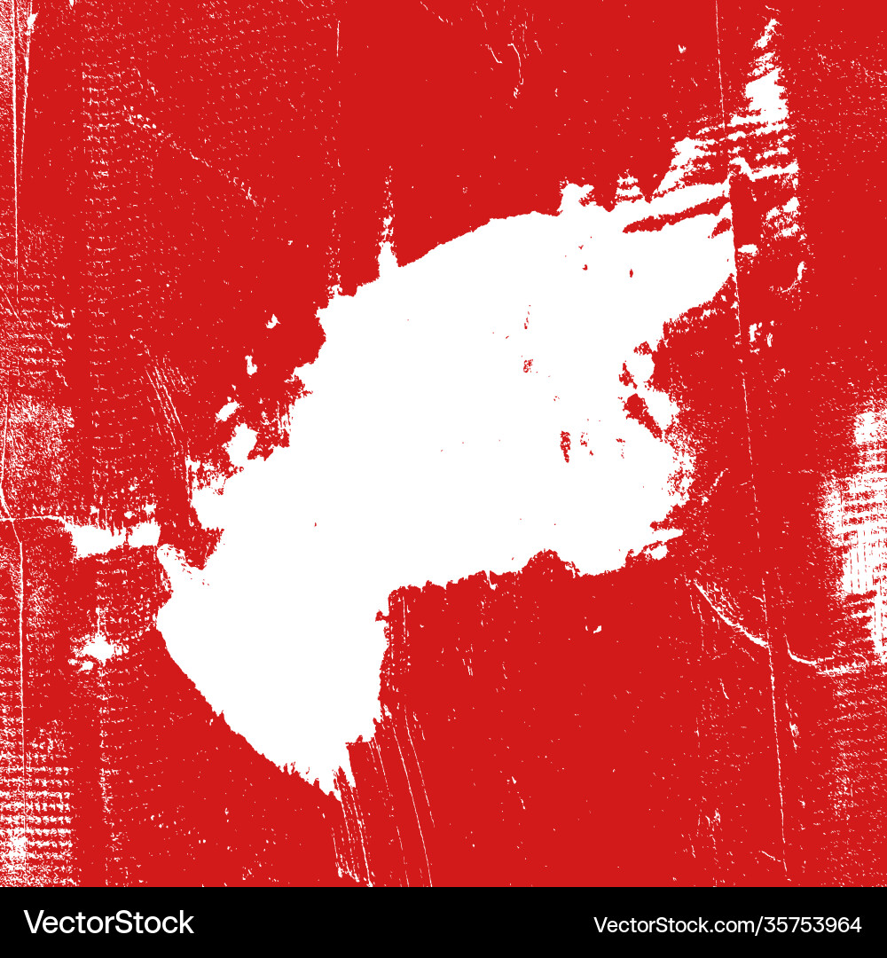 Red grunge background Royalty Free Vector Image