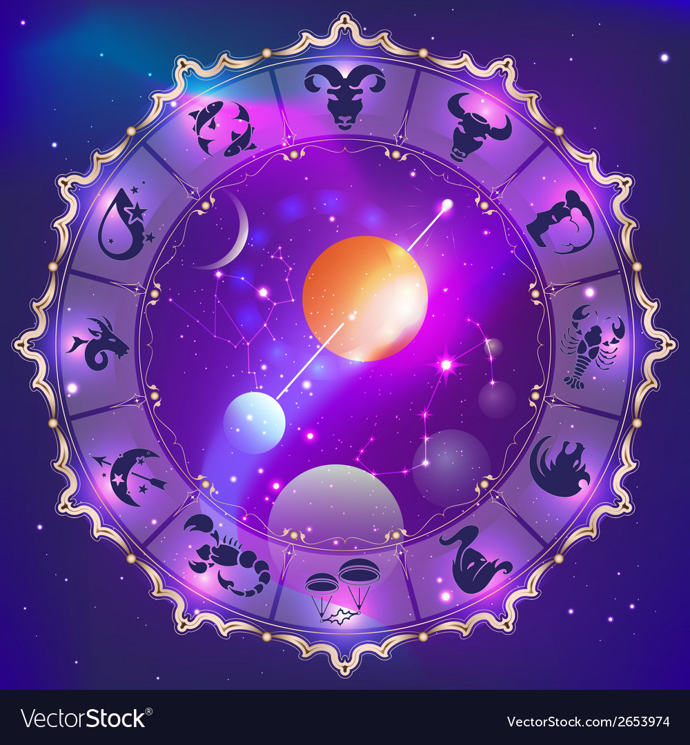 Horoscope circle