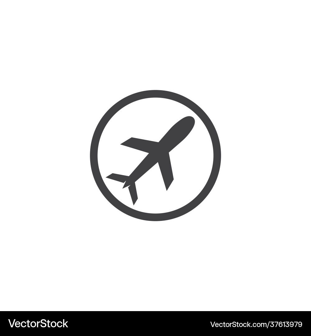 Airplane Royalty Free Vector Image - VectorStock