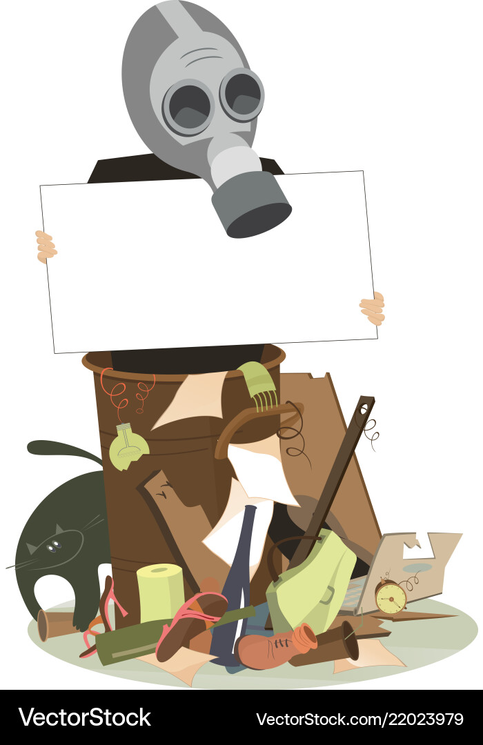 Environmental protection concept Royalty Free Vector Image
