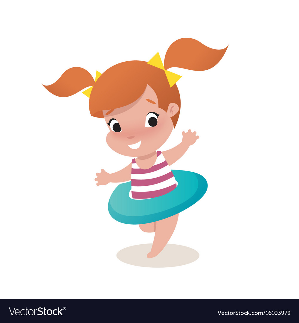 Little girl child Royalty Free Vector Image - VectorStock