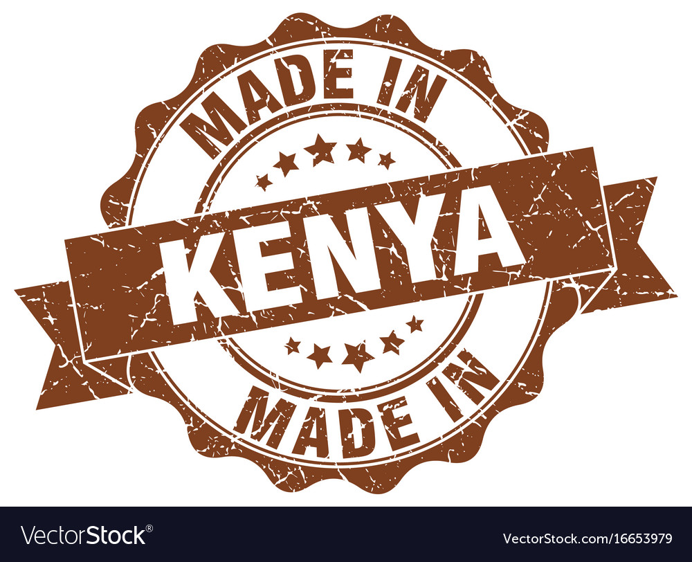 Made in kenya round seal