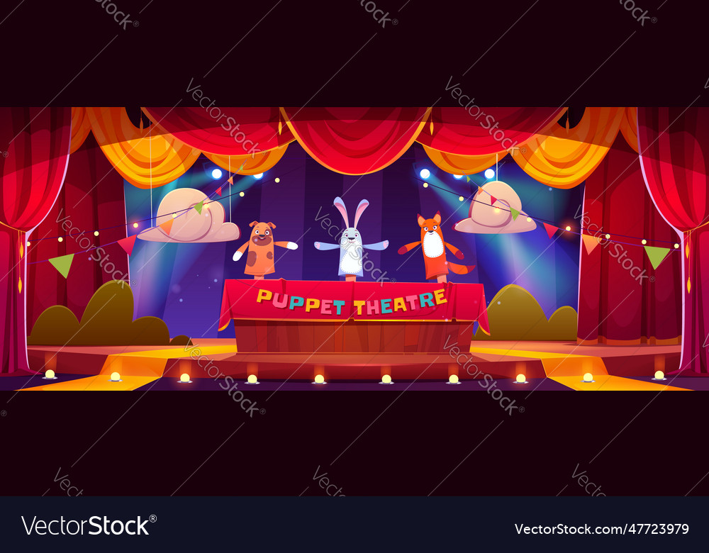 Puppet Show Stage Images – Browse 1,682 Stock Photos, Vectors, and Video