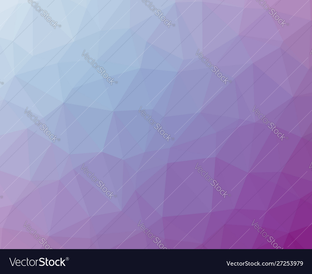 Purple polygon background Royalty Free Vector Image