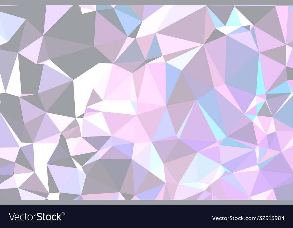 Abstract textured light polygonal background low