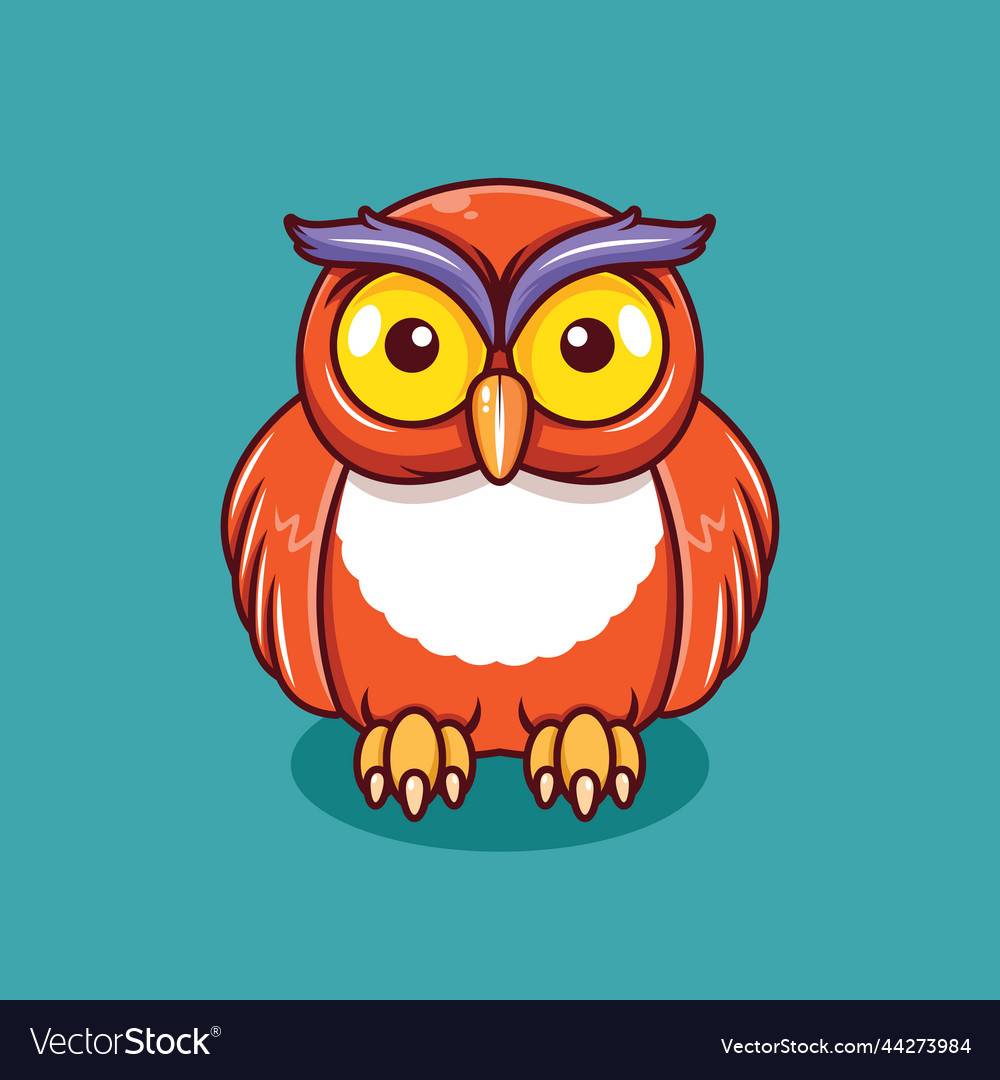 Owl Royalty Free Vector Image - VectorStock