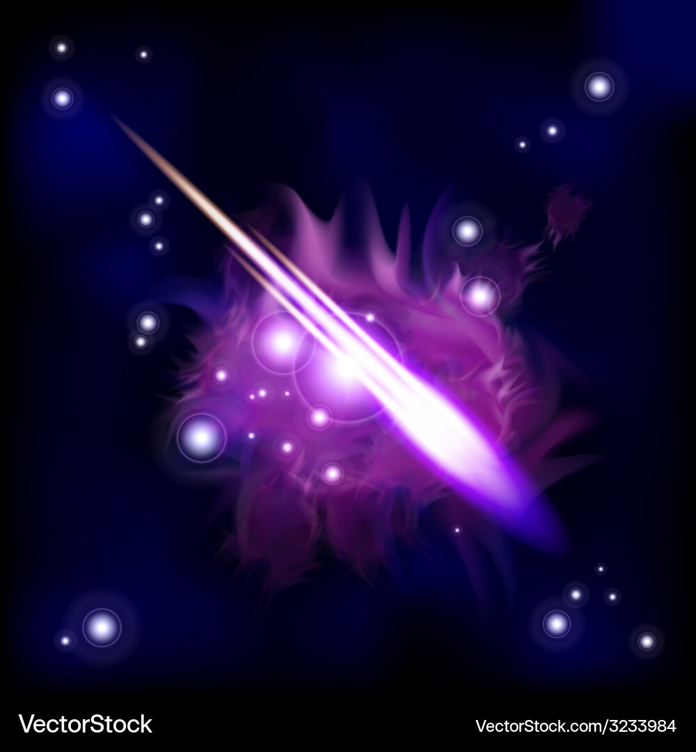 Space background Royalty Free Vector Image - VectorStock