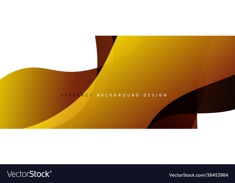 Trendy simple fluid color gradient abstract Vector Image