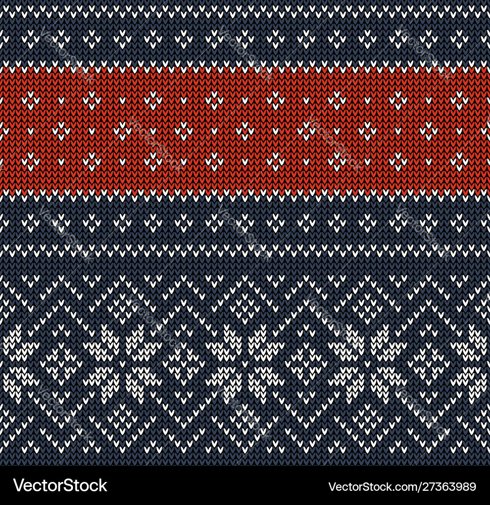Christmas pattern Royalty Free Vector Image - VectorStock