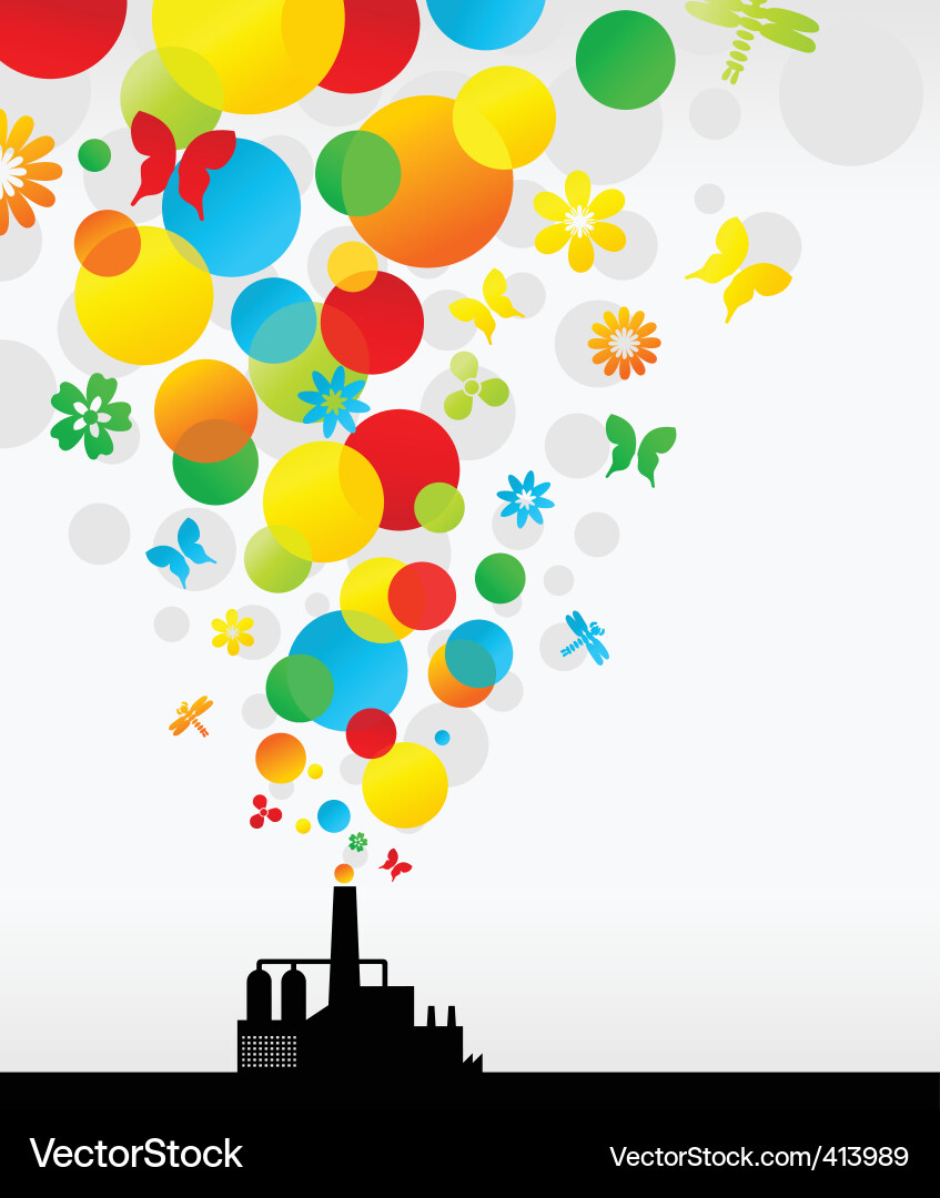 Factory Royalty Free Vector Image - VectorStock