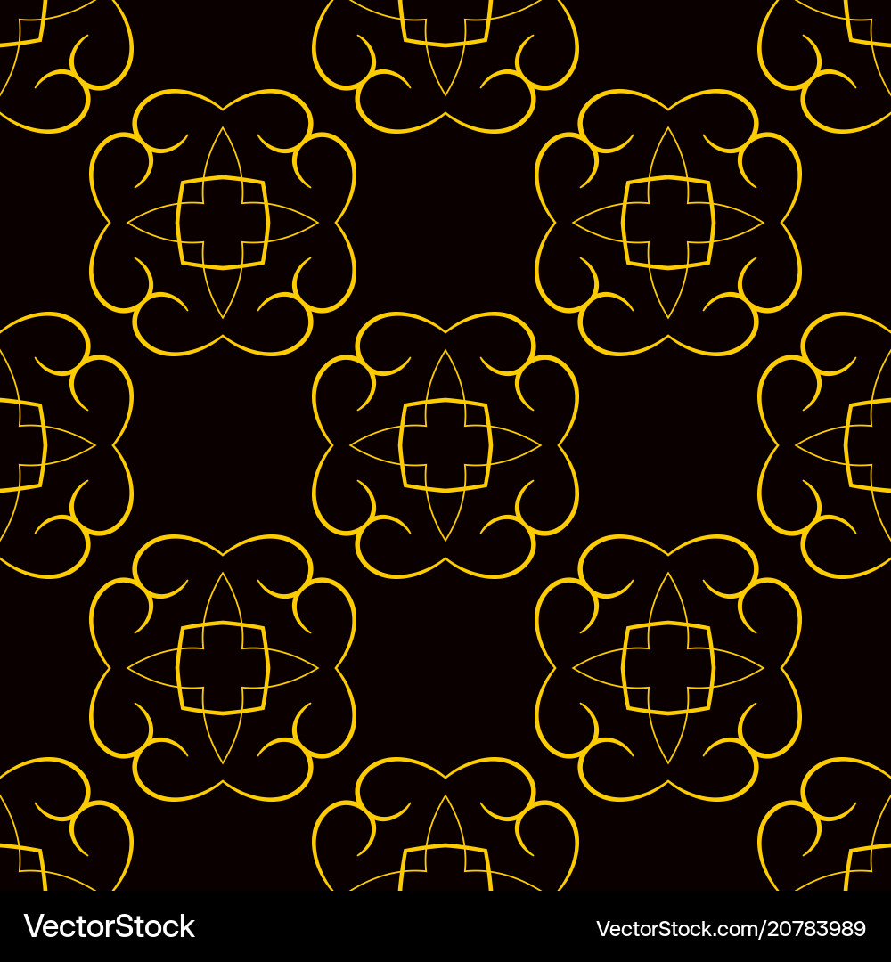 Retro seamless pattern Royalty Free Vector Image