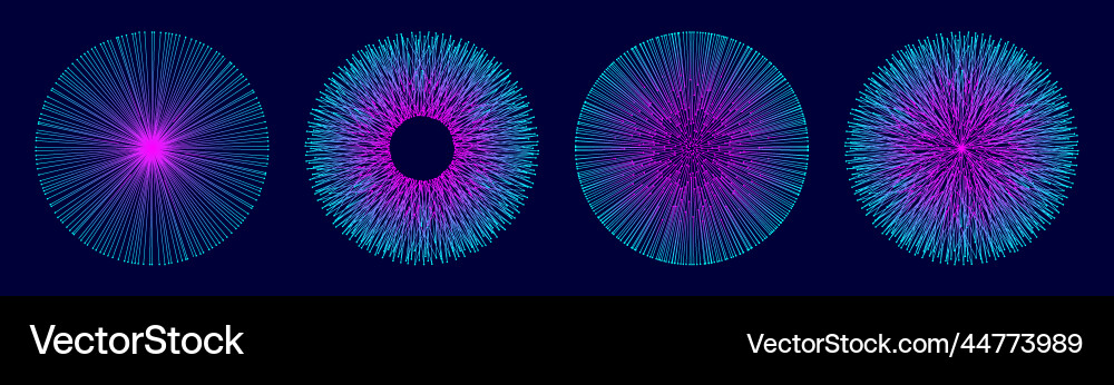 Web 30 technology concept design Royalty Free Vector Image