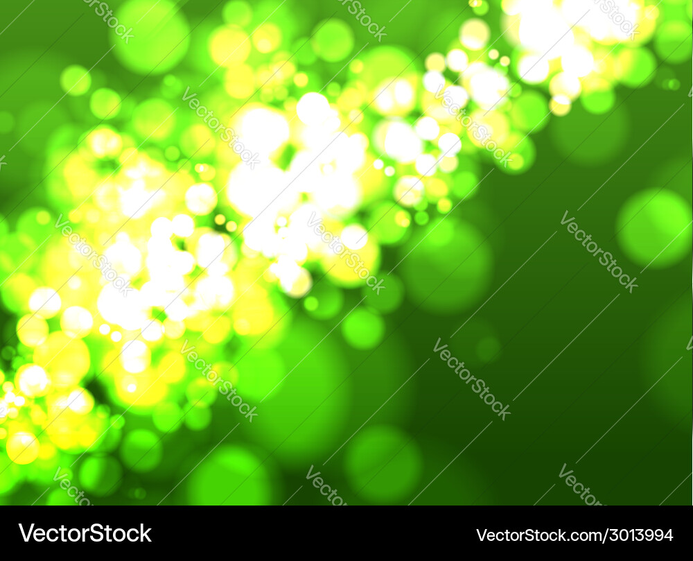 Abstract bokeh background Royalty Free Vector Image