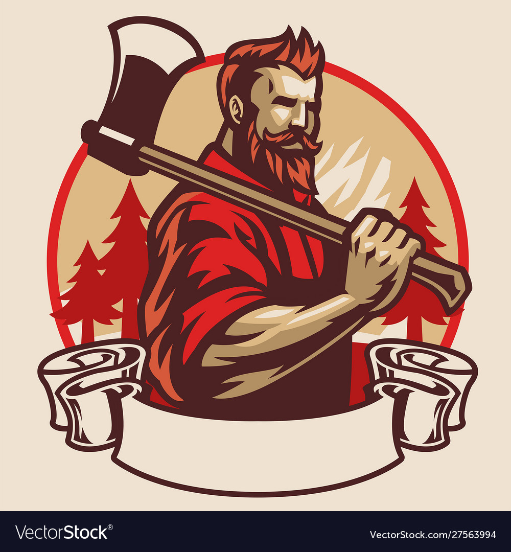 Lumberjack SVG