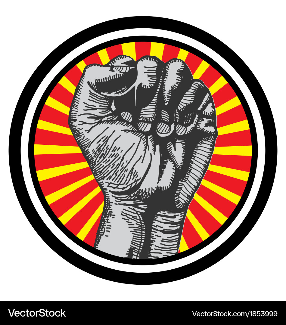 Hand Royalty Free Vector Image - VectorStock