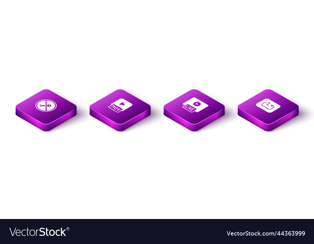 Set isometric mute microphone mov file live