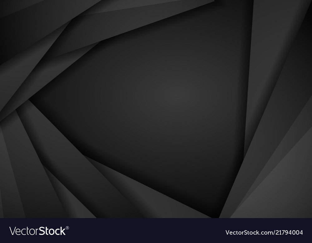 Black background overlap dimension grey message