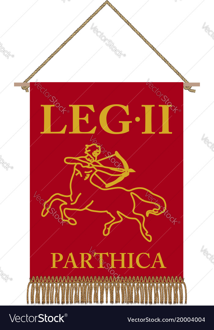 Legio ii parthica standard