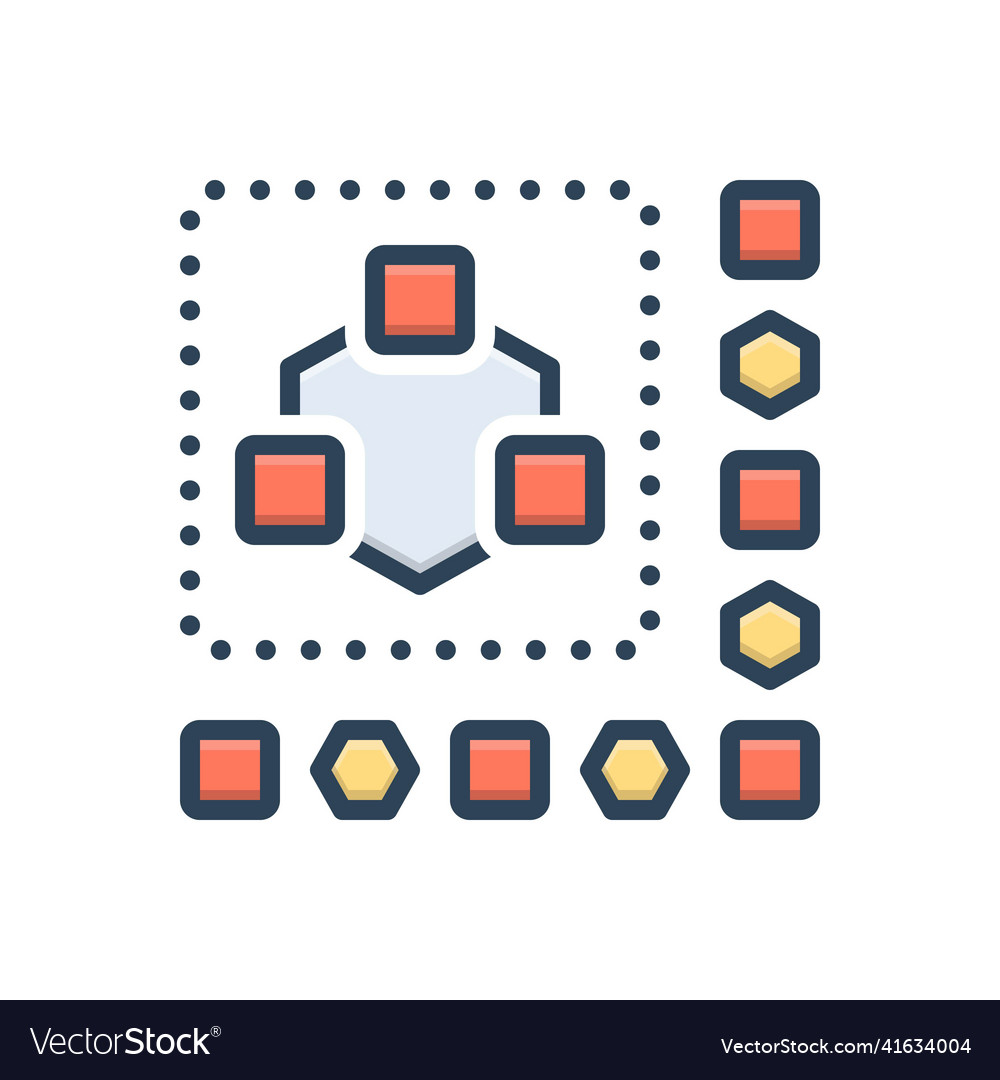 Module Royalty Free Vector Image - VectorStock image.