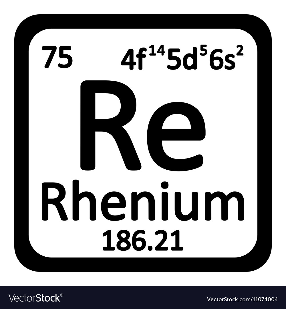 rhenium symbol