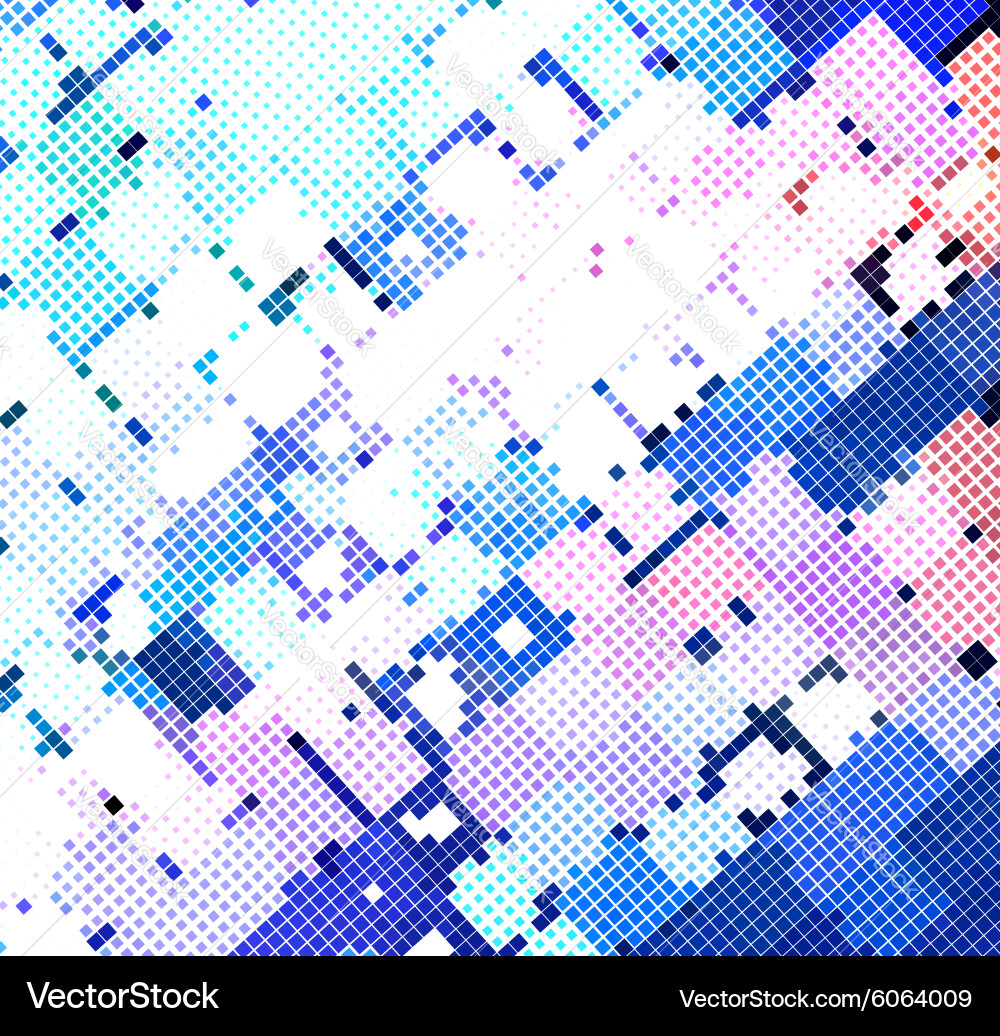 Abstract mosaic background Royalty Free Vector Image