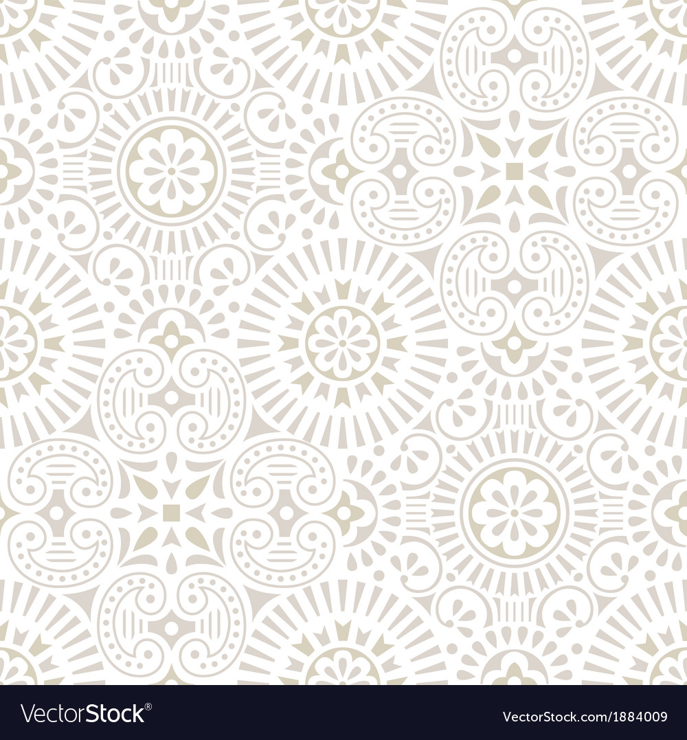 Abstract ornate background Royalty Free Vector Image