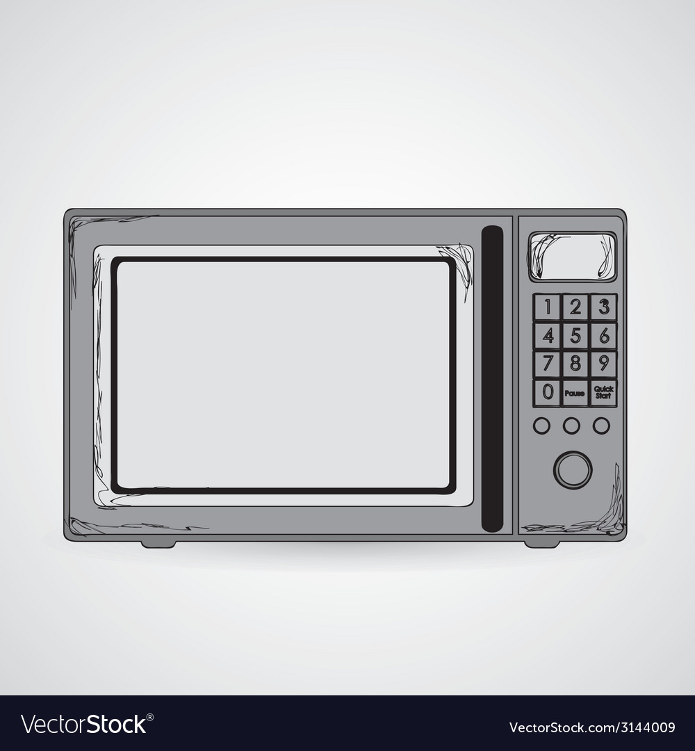 Appliances design over white background Royalty Free Vector