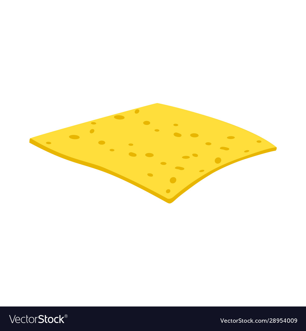 Design cheese and slice icon web Royalty Free Vector Image