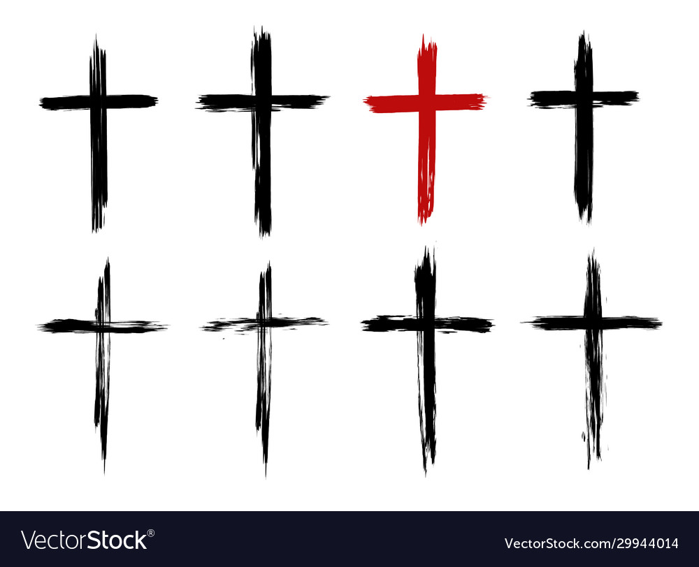 Jesus Cross Vector