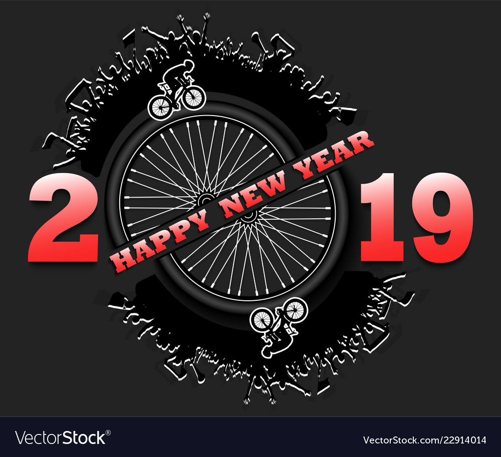 happy new year cycling