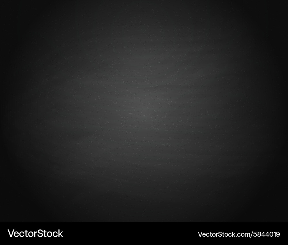 Black chalkboard background Royalty Free Vector Image