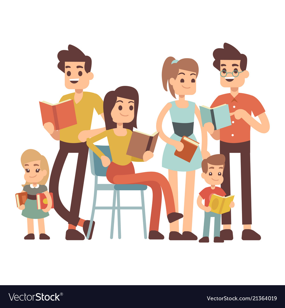 cartoon character kids and