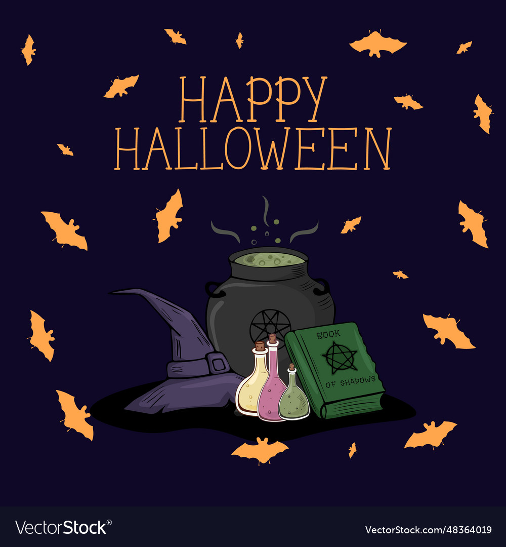 Halloween for a poster