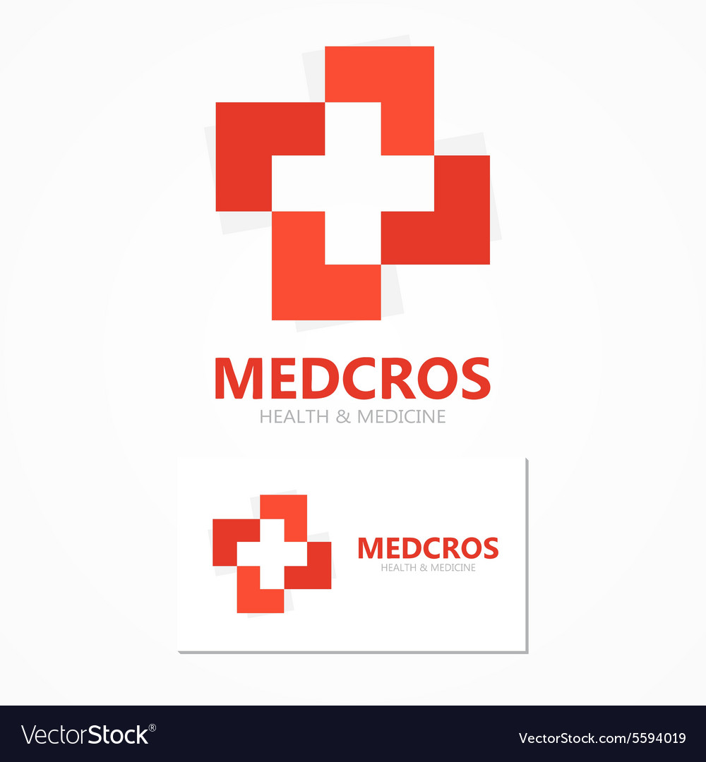 Medical cross logo or icon