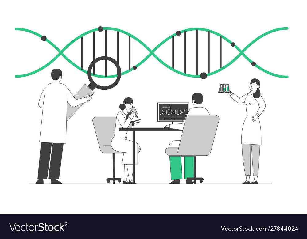 Laboratory research or experiment process