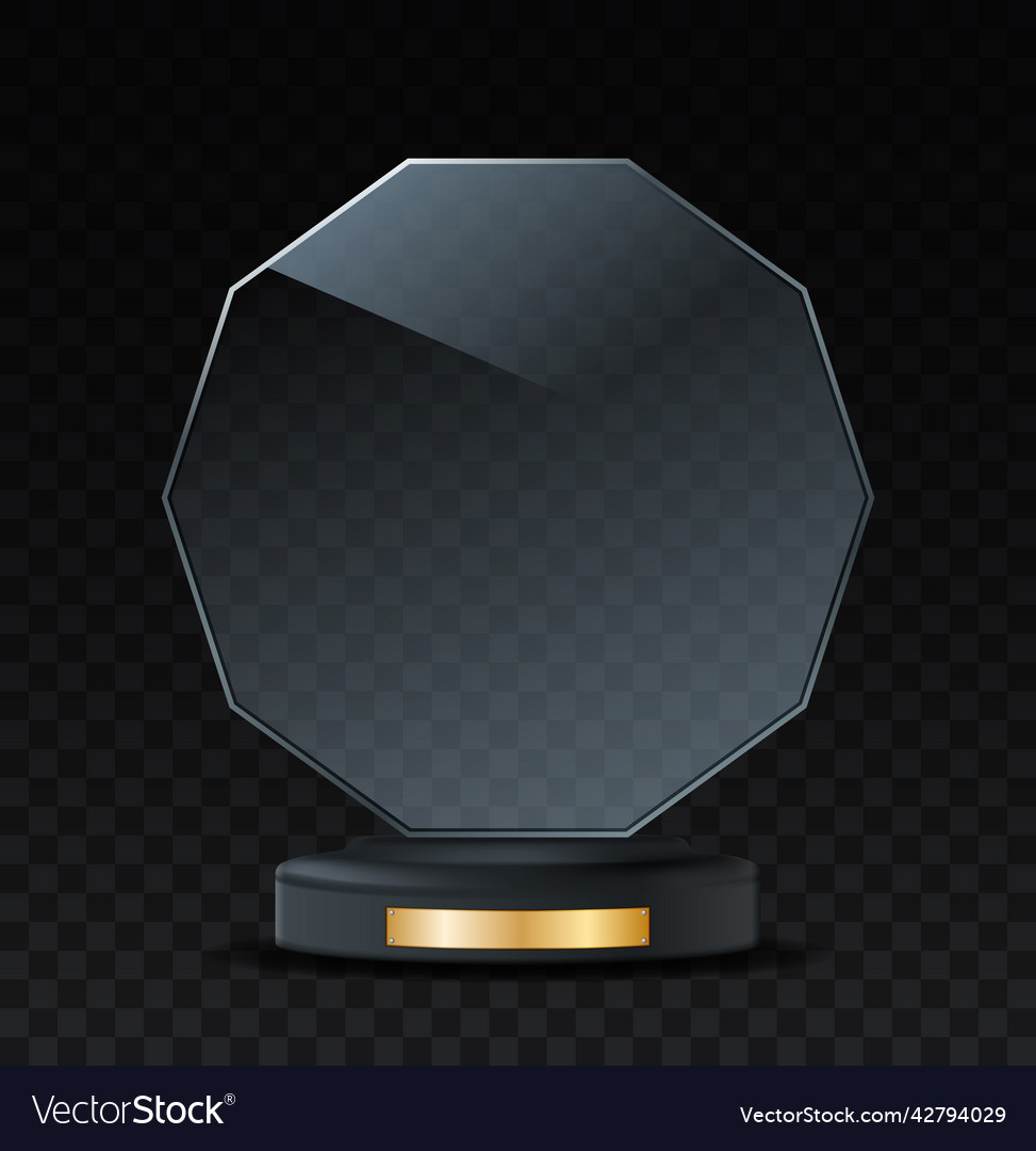 Award trophy concept