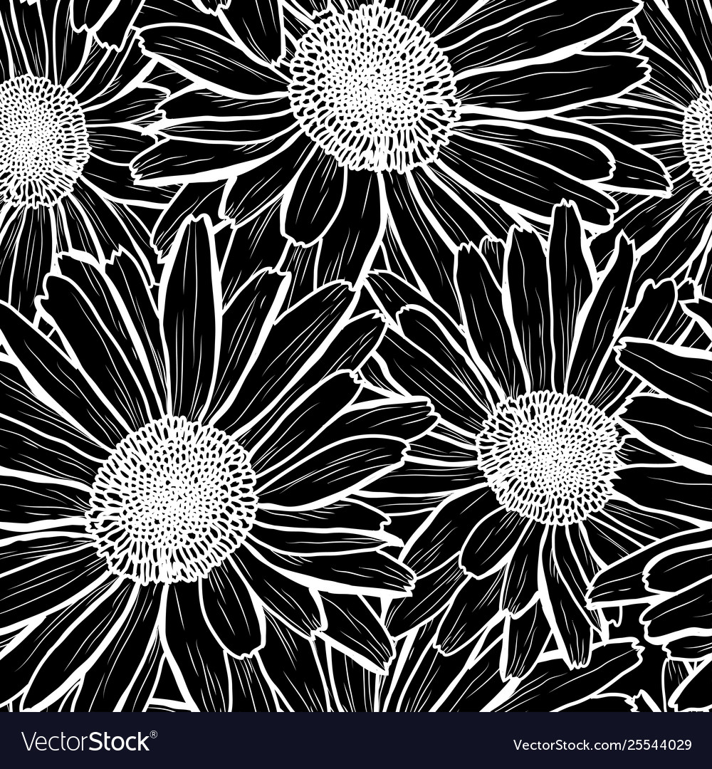 Floral seamless pattern Royalty Free Vector Image