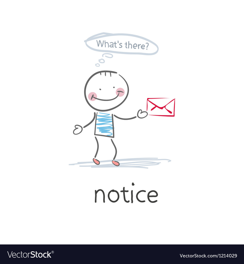 Notice