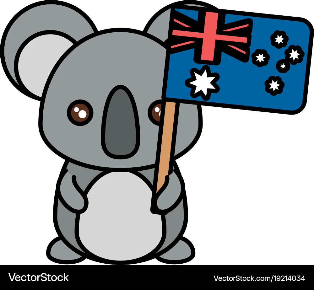 Koala Royalty Free Vector Image - VectorStock