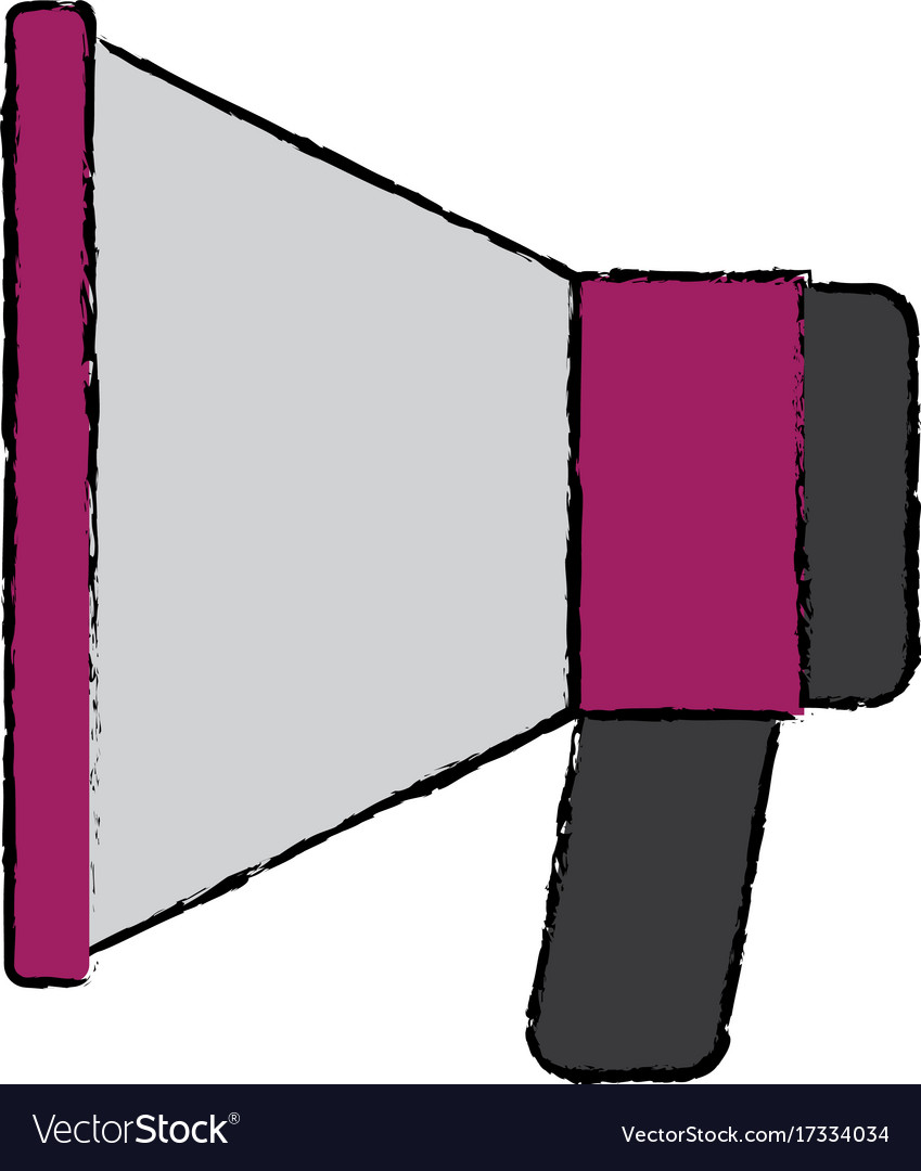 Megaphone Gerätesymbol