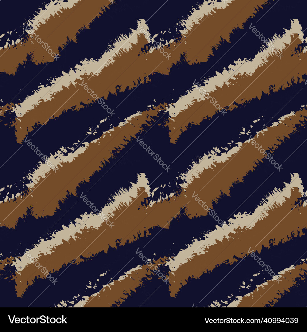 Patterns Fur Vector Abstract brush fur seamless pattern Royalty Free Vector