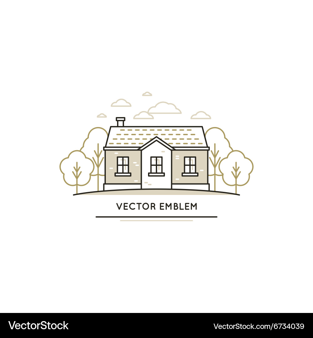Logo design template Royalty Free Vector Image