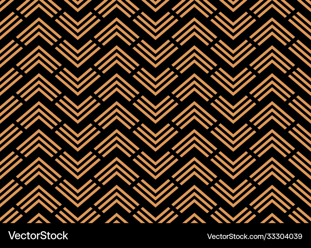 Seamless pattern geometric background art deco Vector Image